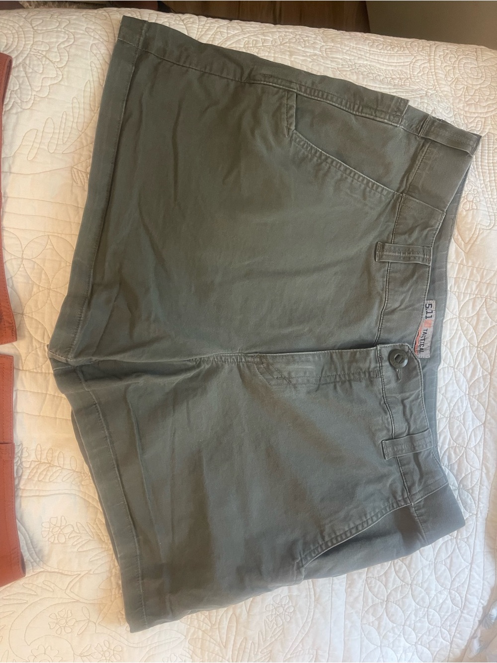5.11 Tactical Olive Green Women's Shorts Size 12